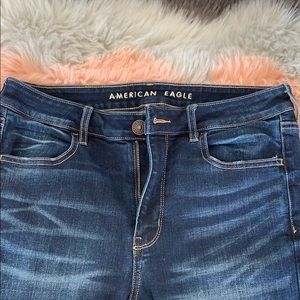 American Eagle AE High Rise Skinny Jeans